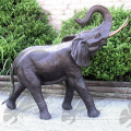 high quality outdoor garden decoration large size bronze elephant sculpture
